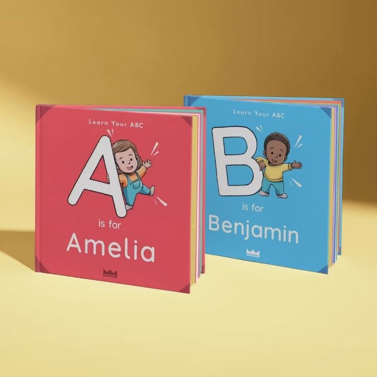 Personalized ABC Book