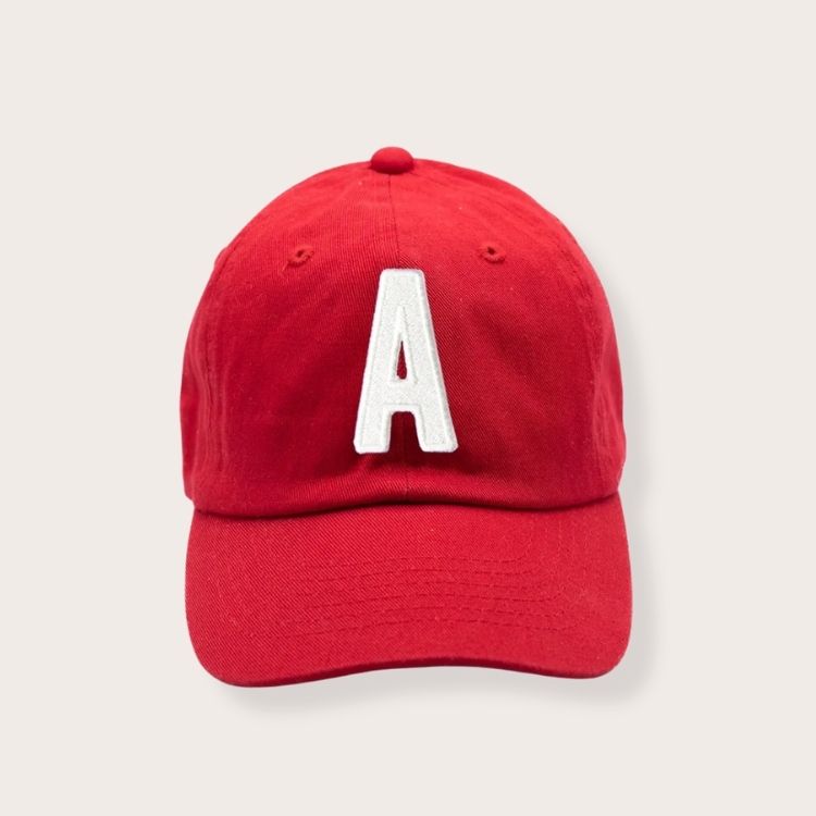 Letter Baseball Hat