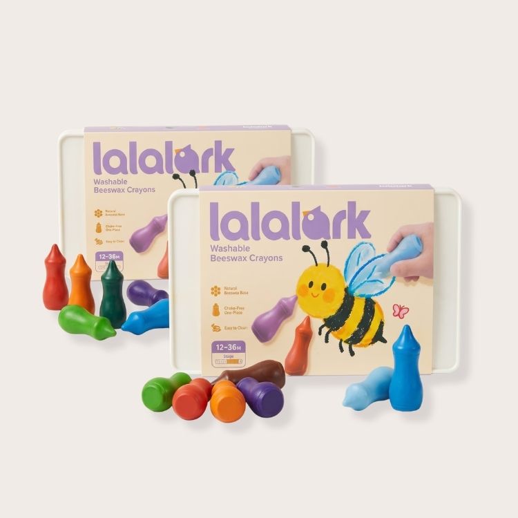 Washable Jumbo Crayons