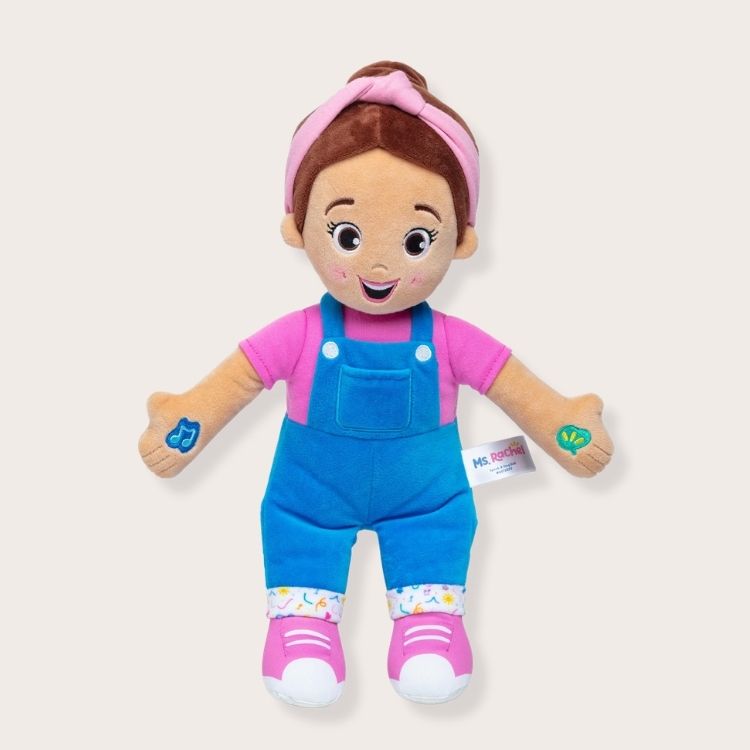 Ms. Rachel Speak & Sing Doll