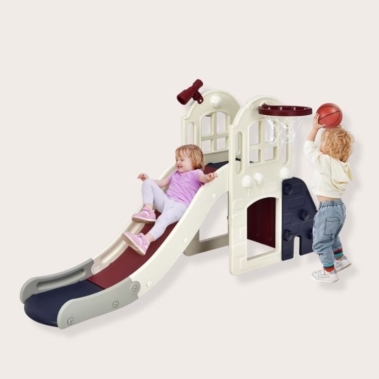 6-in-1 Toddler Slide