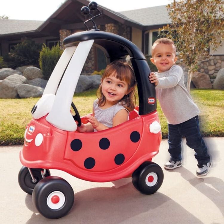 Little Tikes Ladybug Coupe Car