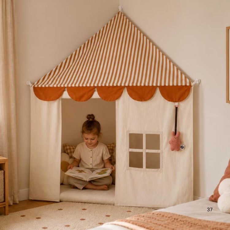 Kids Reading Nook Tent