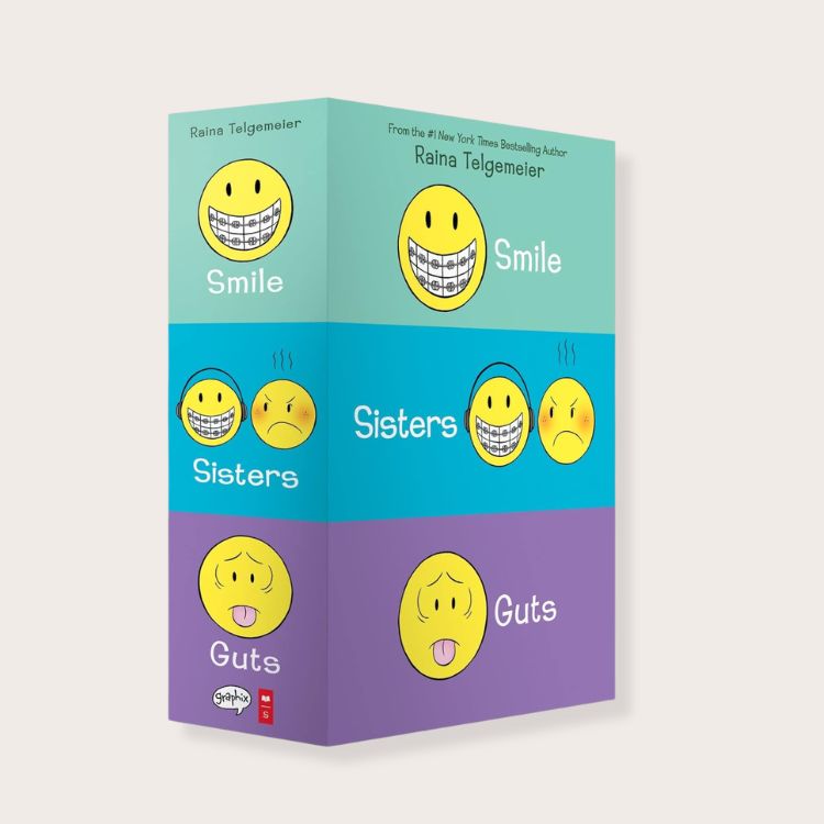 <i>Smile, Sisters, and Guts</i> Books: The Box Set