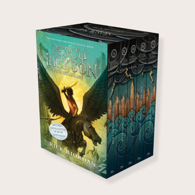 <i>Percy Jackson</i> Book Series