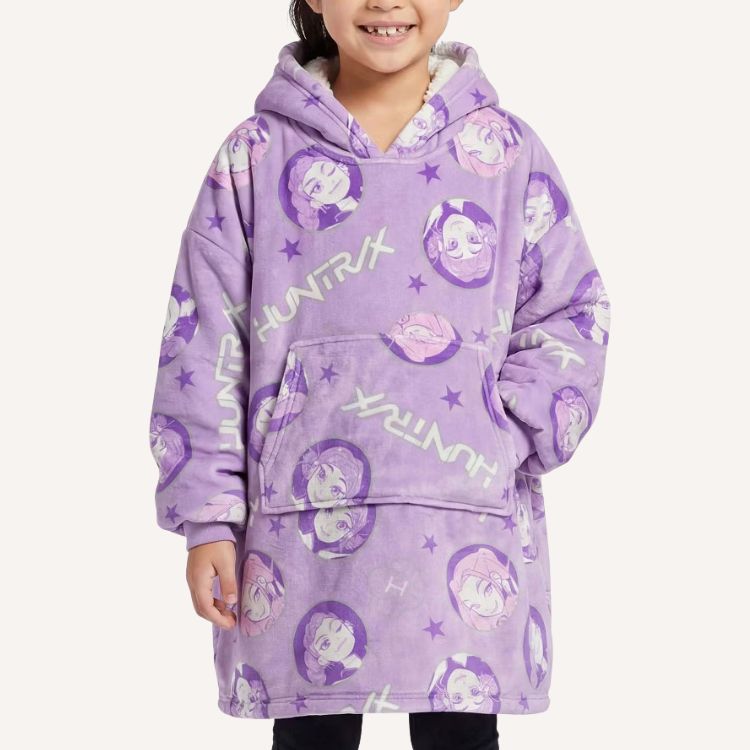Huntrix Wearable Blanket