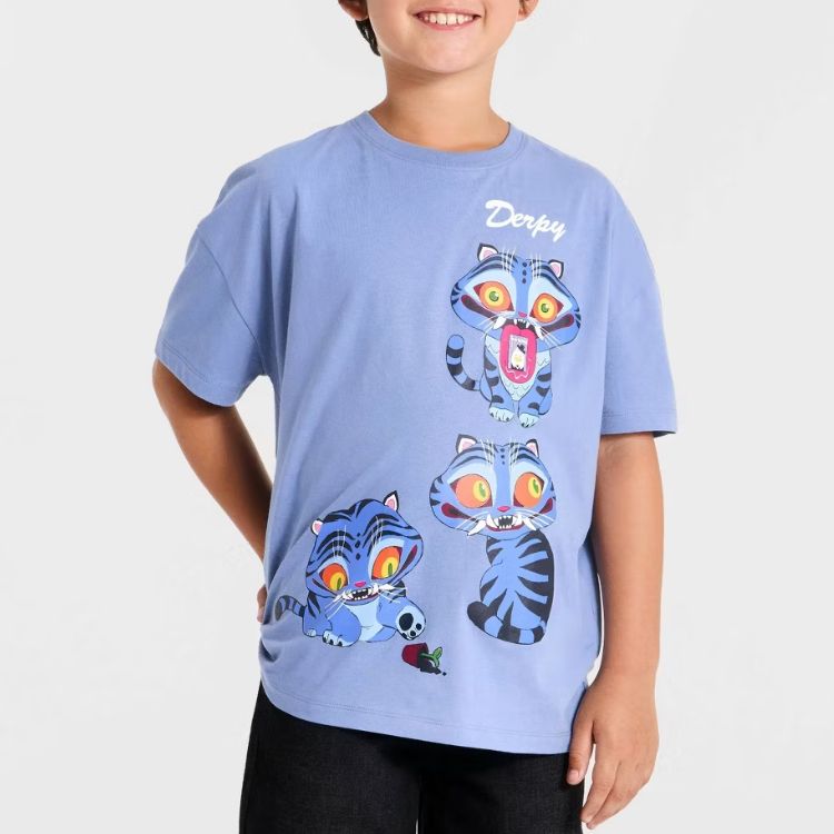 Derpy Tiger Tee