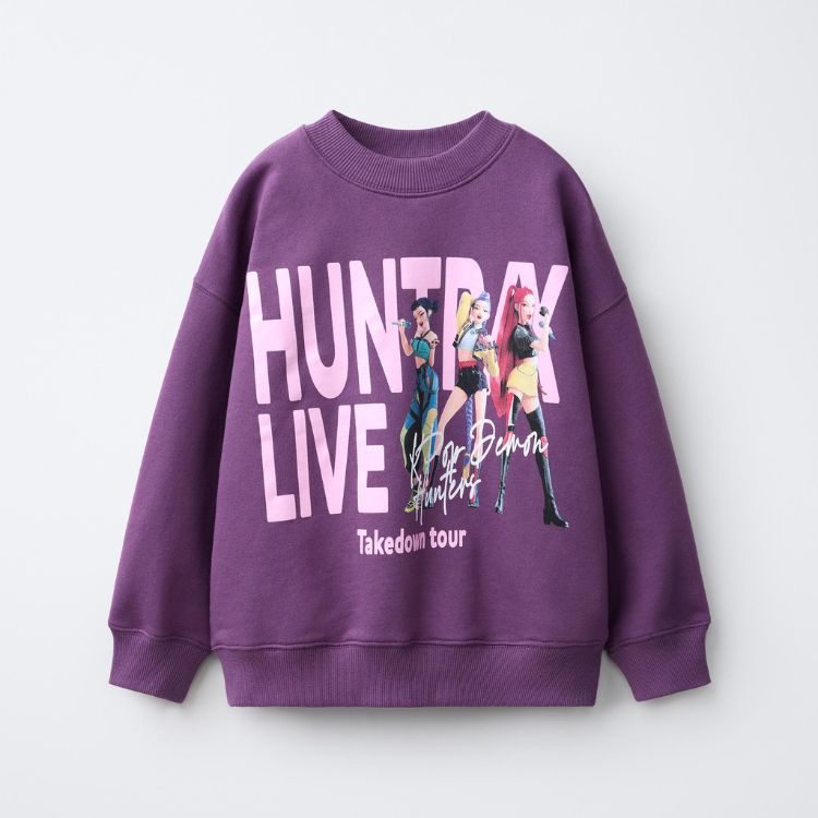 Huntrix Graphic Sweatshirt