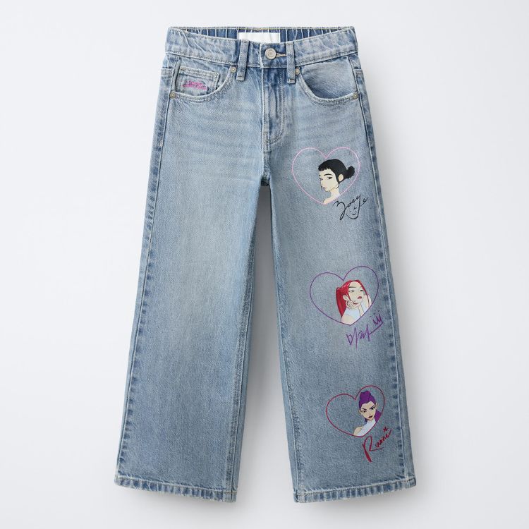 KPOP Demon Hunters Jeans