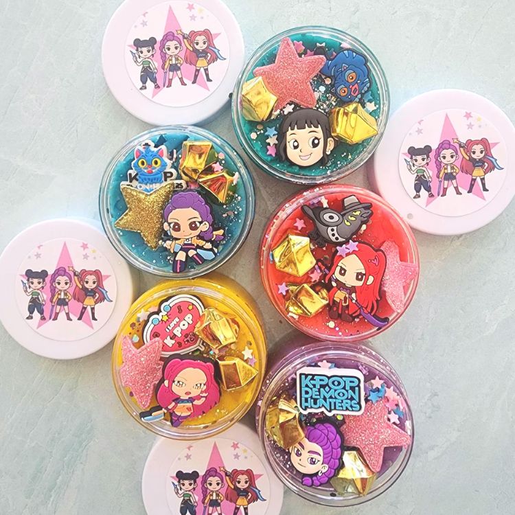 KPop-Inspired Sensory Dough