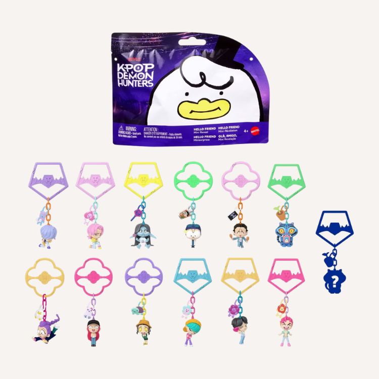 Mini Collectible Keychains