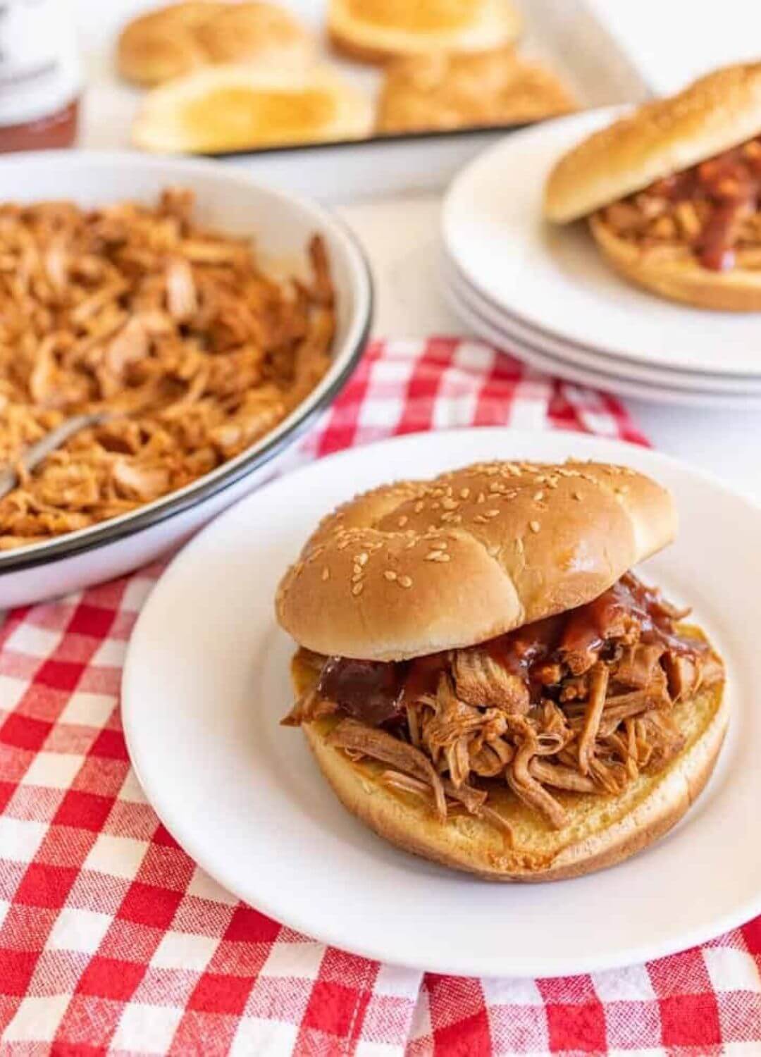 instant pot pulled pork dump dinners
