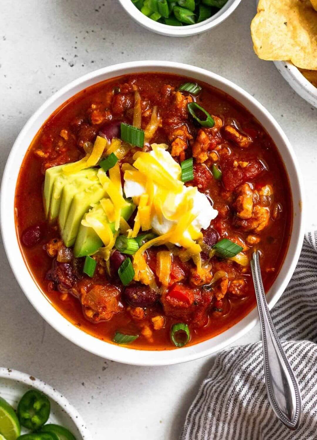 instant pot turkey chili dump dinners