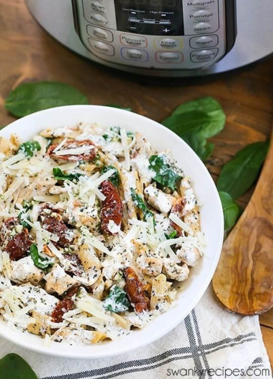 tuscan chicken dump dinners