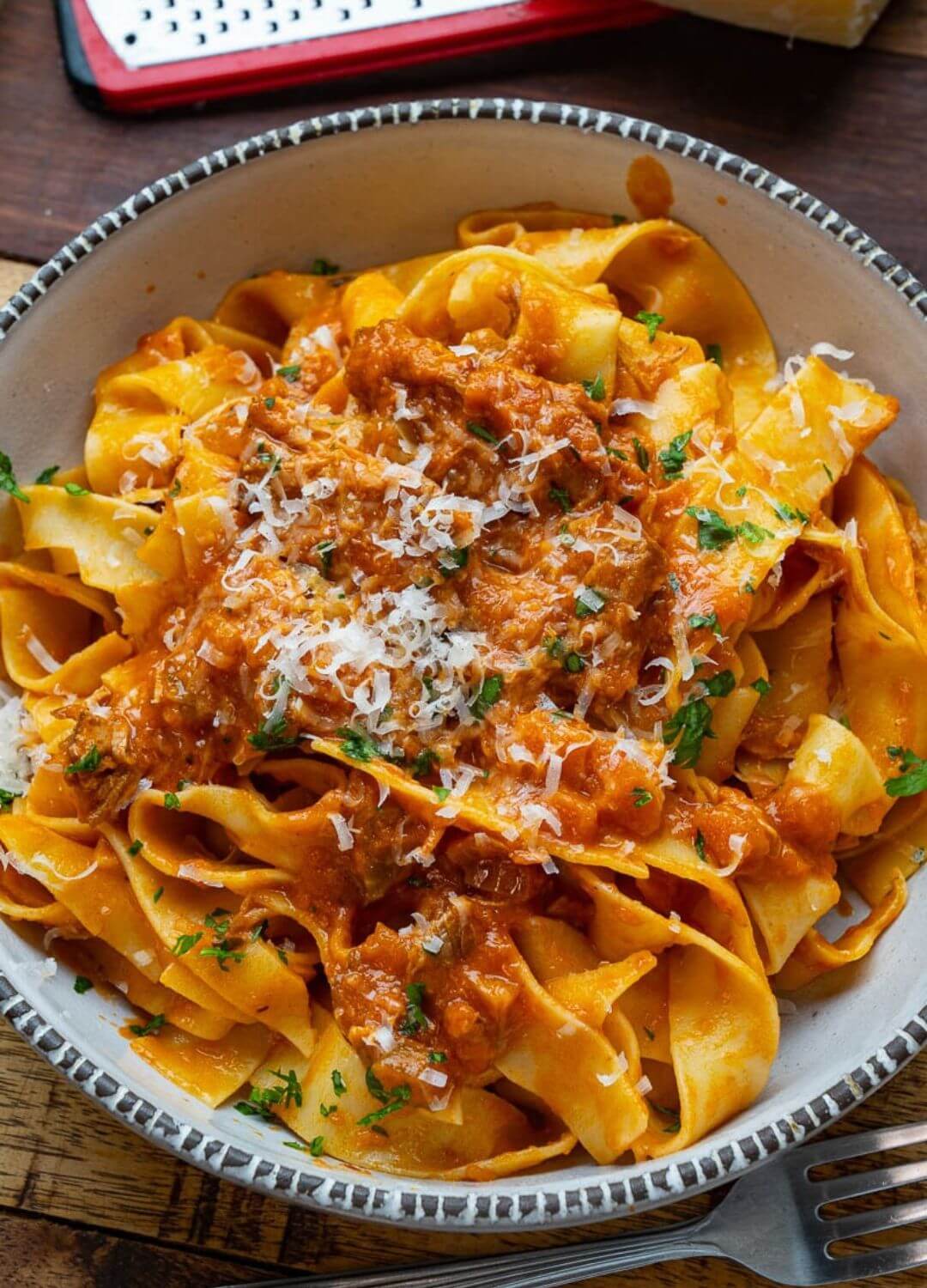 pork ragu dump dinners