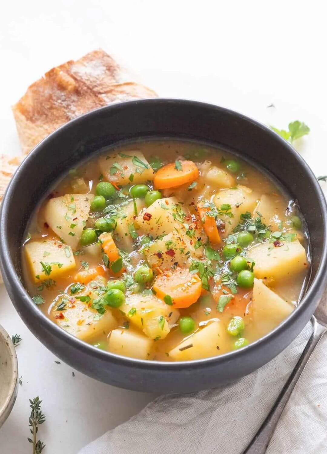 potato stew dump dinners