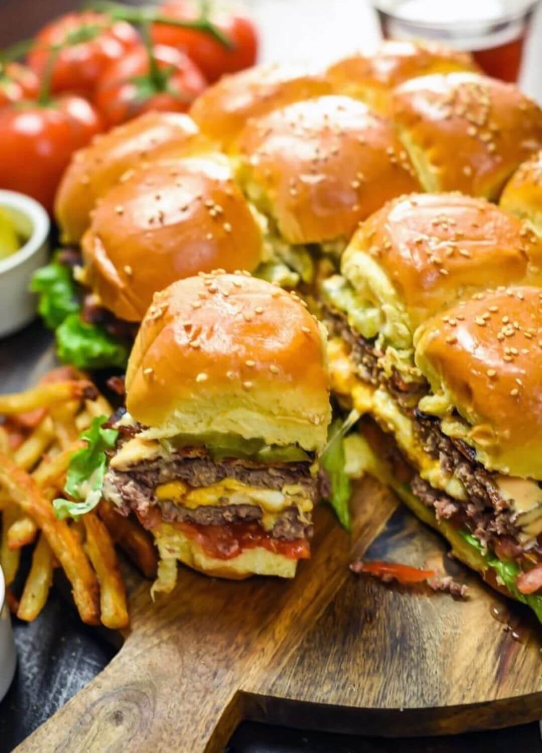 sheet pan sliders dump dinners