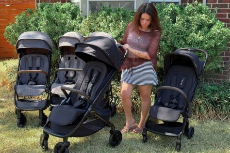 Nuna travel stroller comparison