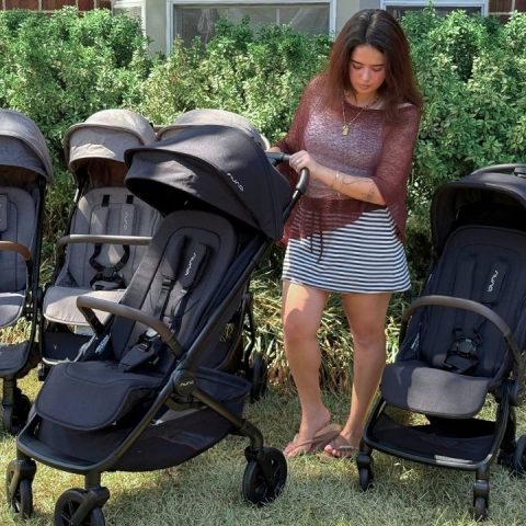 Nuna travel stroller comparison