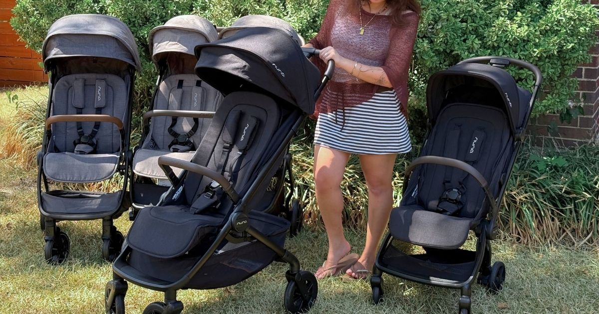 I Tested Nuna’s Travel Stroller Lineup So You Can Survive Holiday Travel