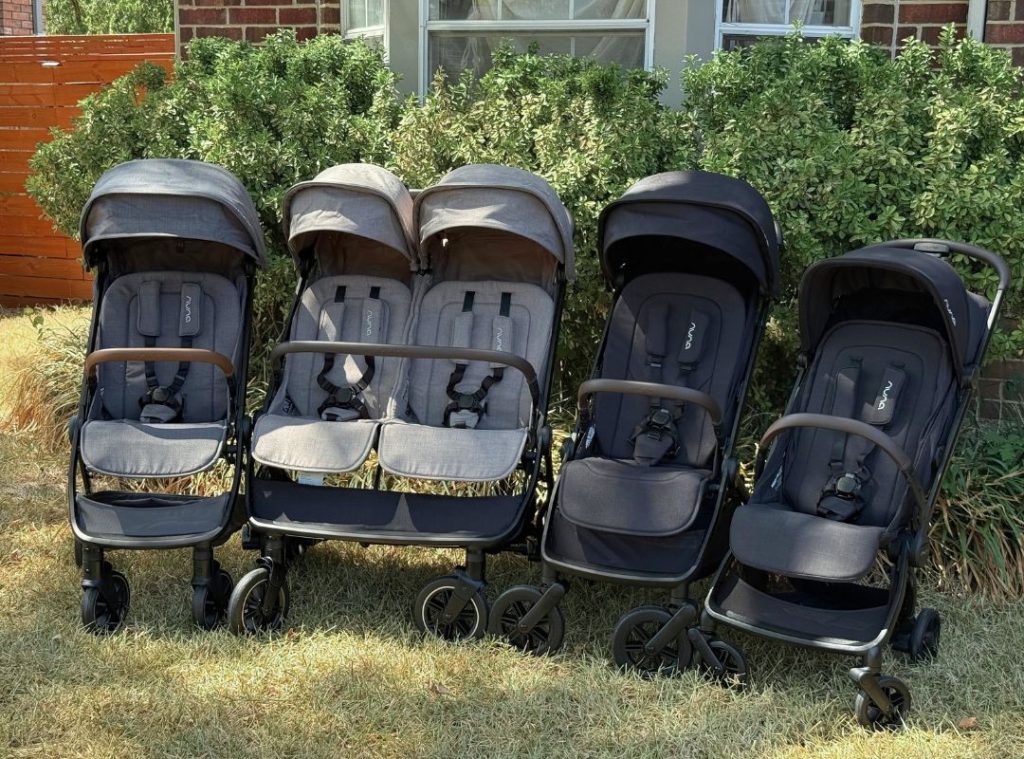 nuna travel strollers