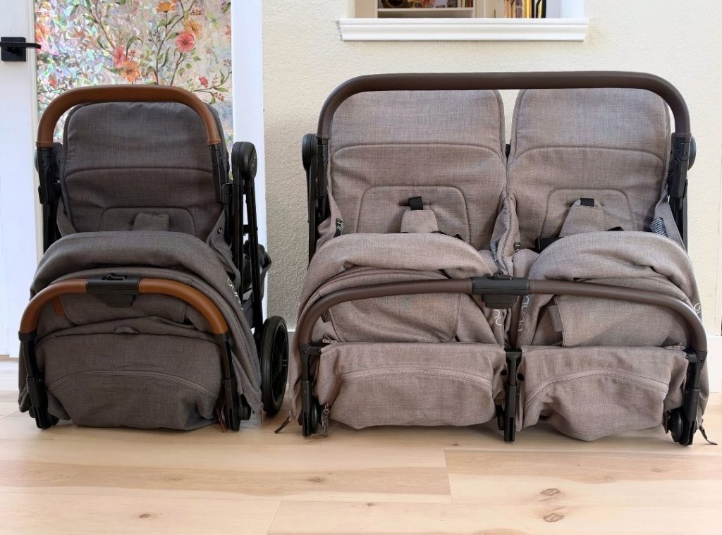 nuna travel strollers