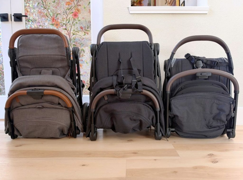 nuna travel strollers