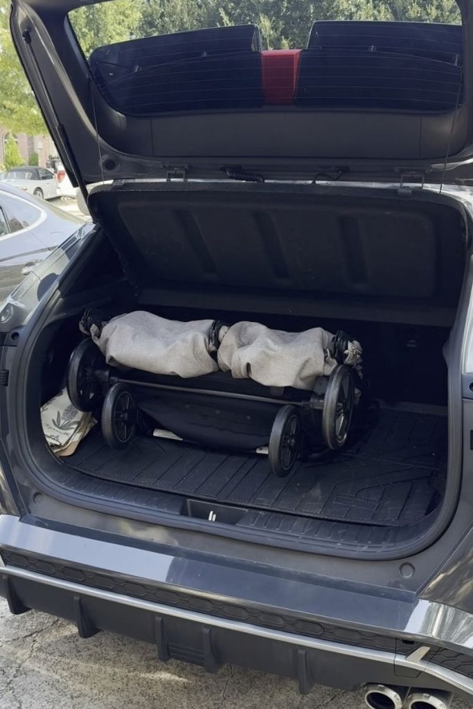 nuna travel strollers