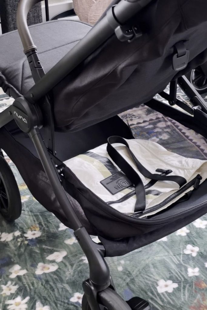 nuna travel strollers