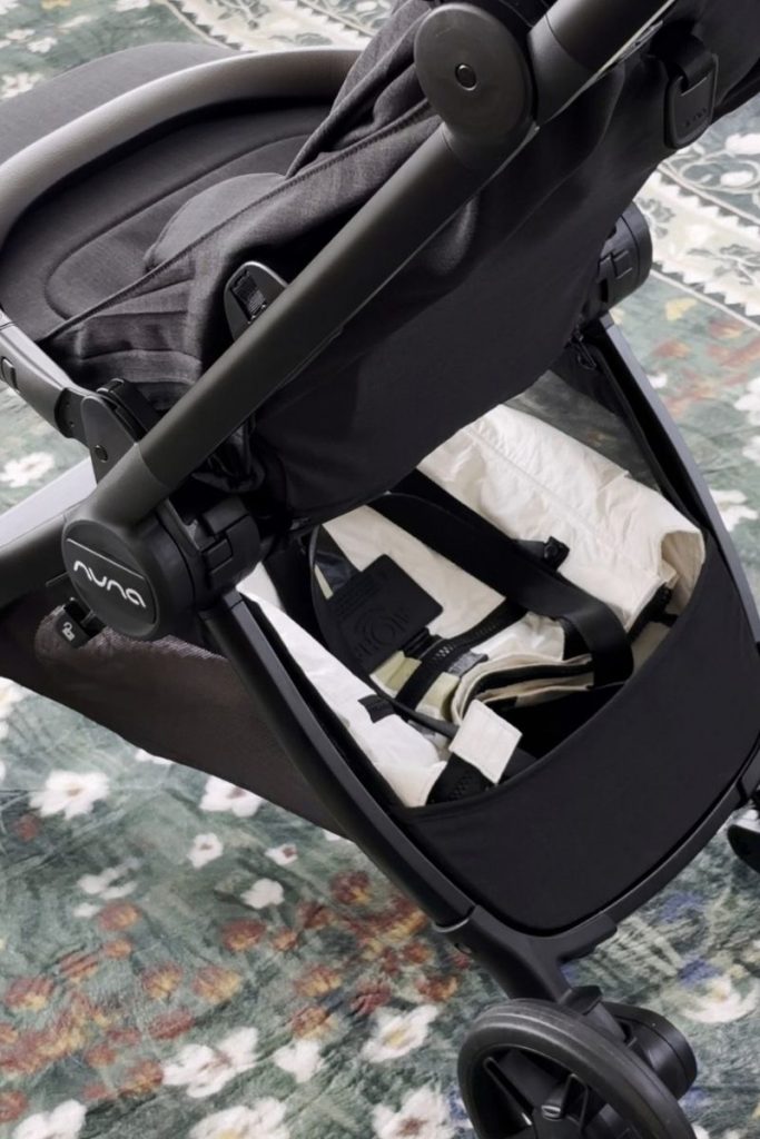 nuna travel strollers