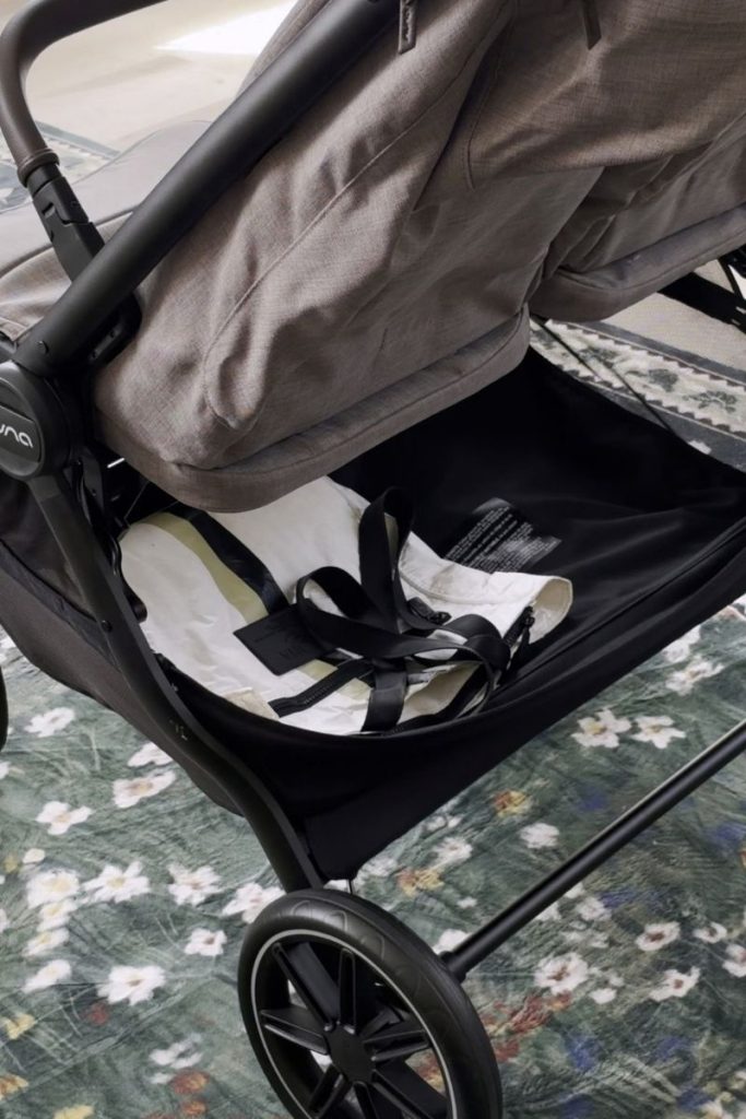 nuna travel strollers
