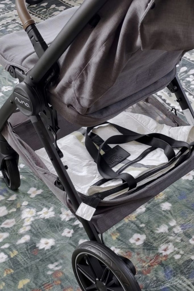 nuna travel strollers