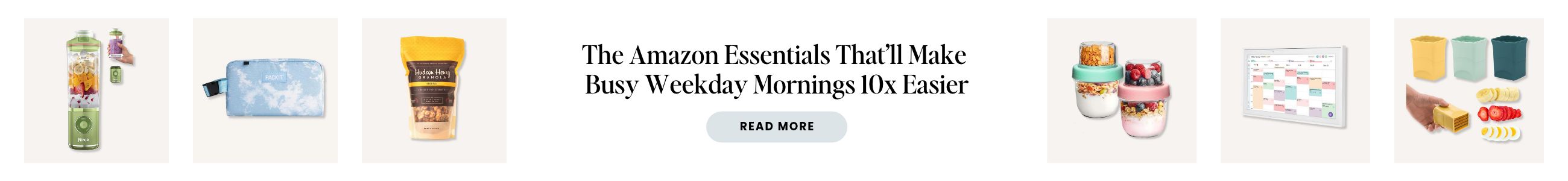hudson henry amazon products busy mornings