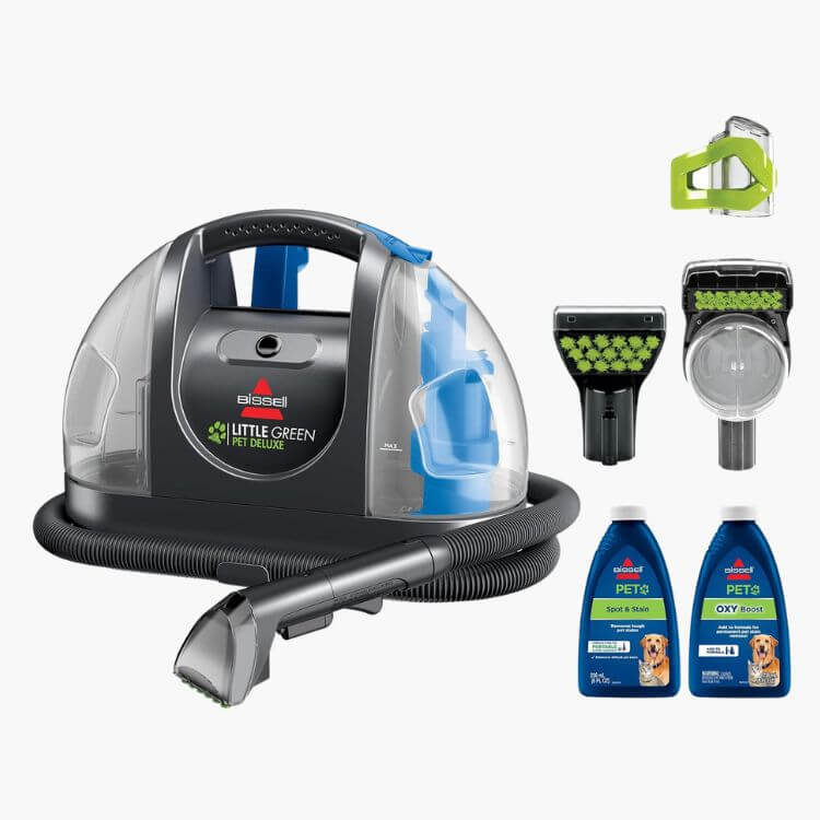 Multi-Purpose Portable Carpet Cleaner 