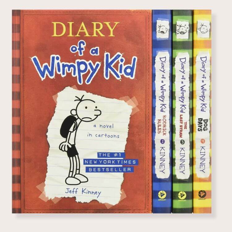 Diary of a Wimpy Kid Box Set