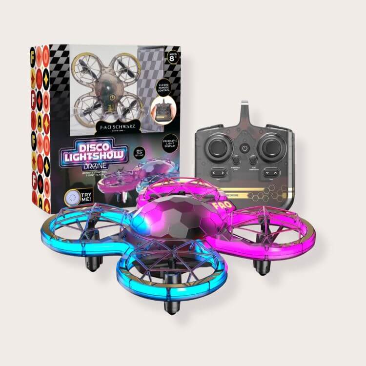 Disco Lightshow 5-Inch Drone