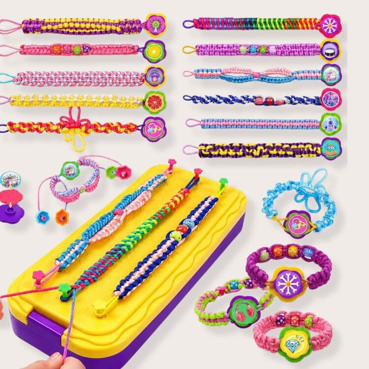 Friendship Bracelet Kit