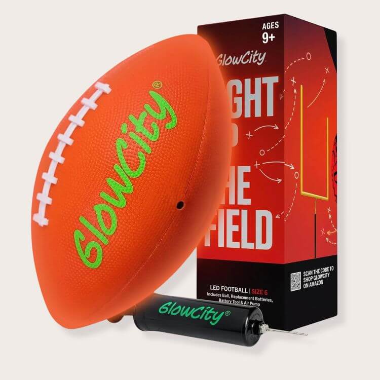 Glow-in-the-Dark Football