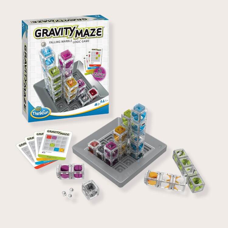 Gravity Brain Maze Game