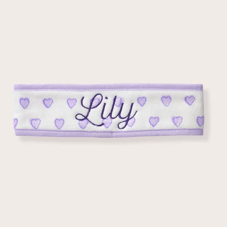 Roller Rabbit Heart Headband