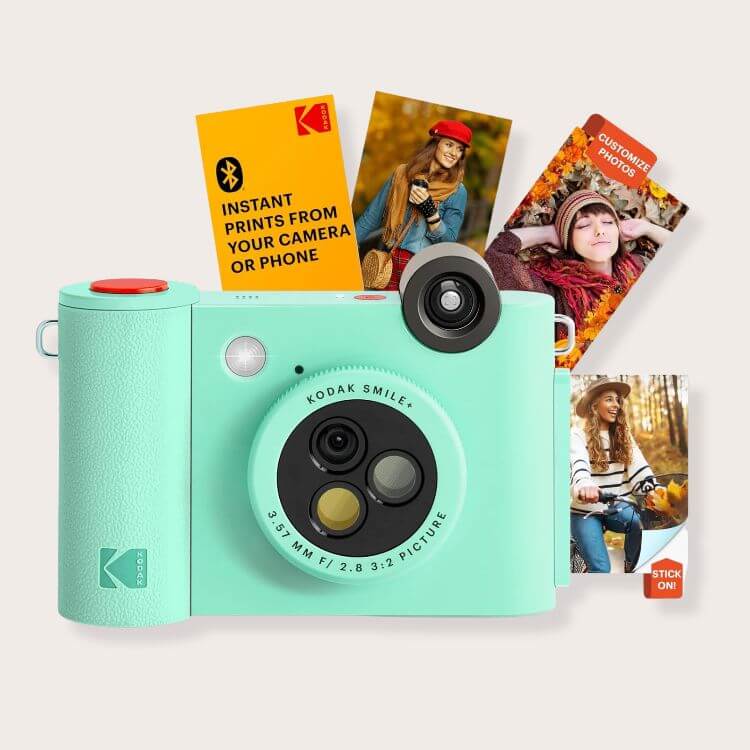 Digital Instant Print Camera
