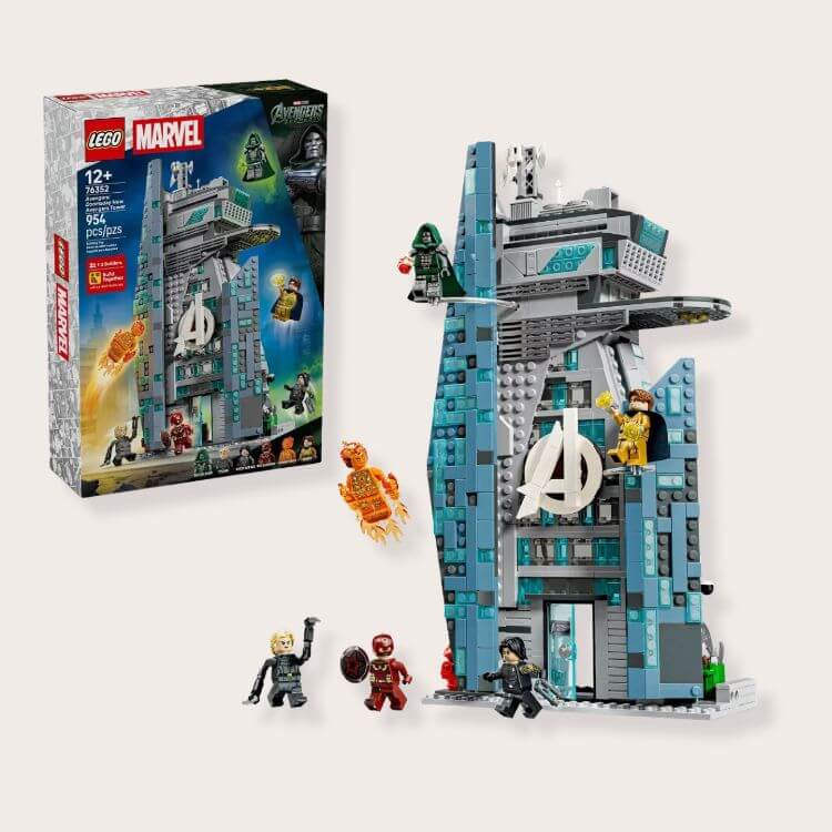 Marvel Avengers LEGO Set