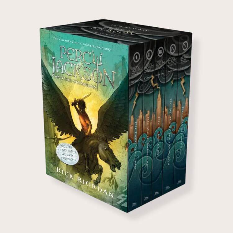 Percy Jackson & The Olympians Box Set