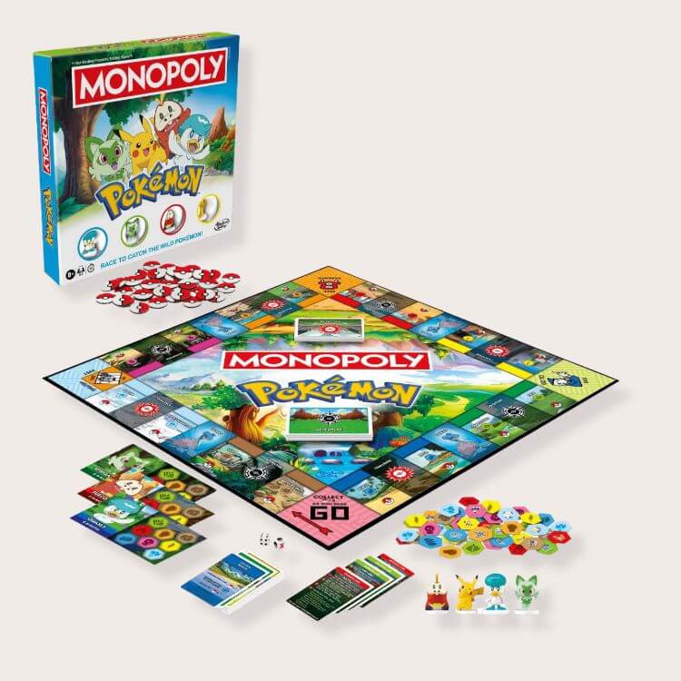 Monopoly Pokemon Board Game