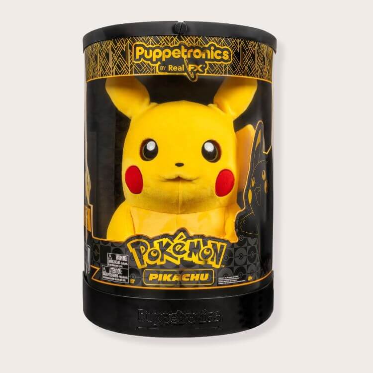 Pokémon Pikachu Puppetronic