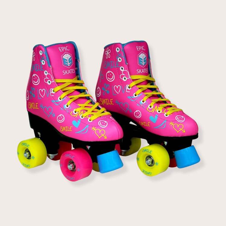 Epic Blush Quad Roller Skates