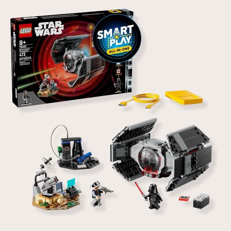 Star Wars SMART Play: Darth Vader’s TIE Fighter