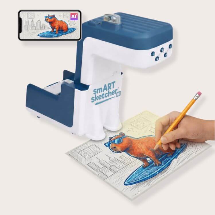 Smart Sketcher AI Projector