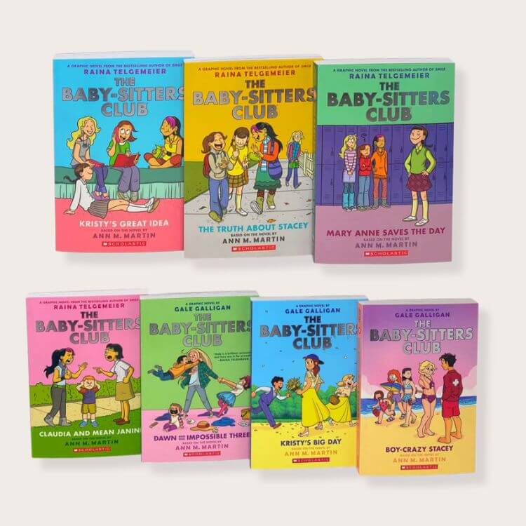 The Baby-Sitter's Club Graphic Novel Set