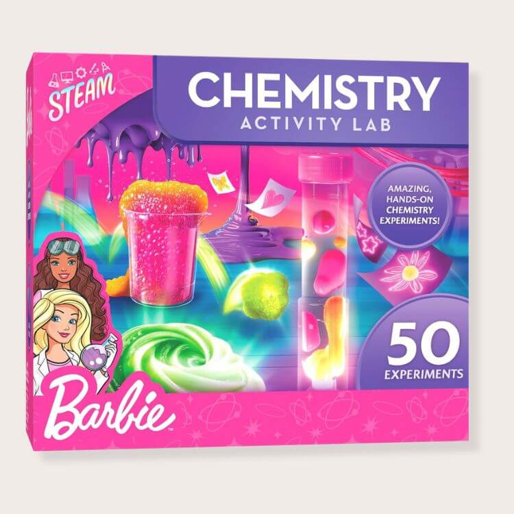 Barbie Chemistry Science Kit